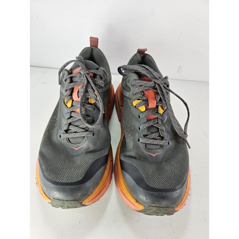 Hoka One One Womens Challenger ATR 6 Gray Shoes Sneaker 9B 1106512 - Picture 2 of 10
